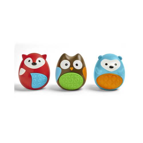 Multi Explore & More Egg Shaker Baby Toy Trio | skiphop.com