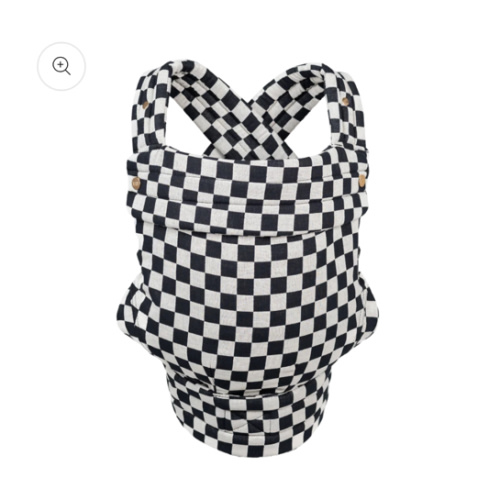 The Monarch Carrier - Ebony Check – Mabē