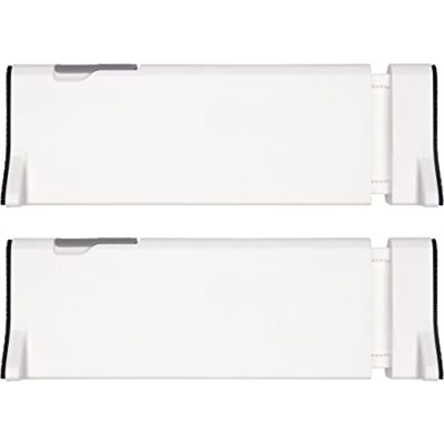 OXO Good Grips Expandable Dresser Drawer Divider - 2 Pack
