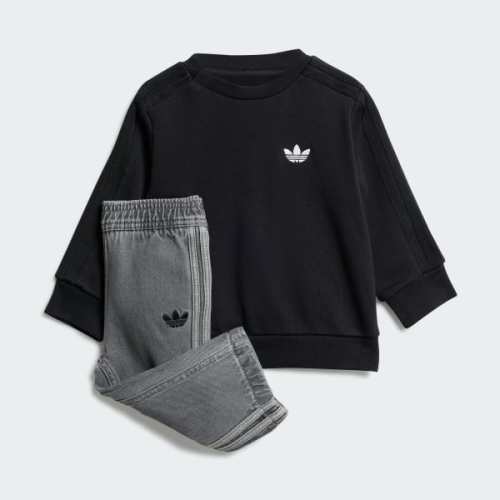 Denim Crew Set Kids
