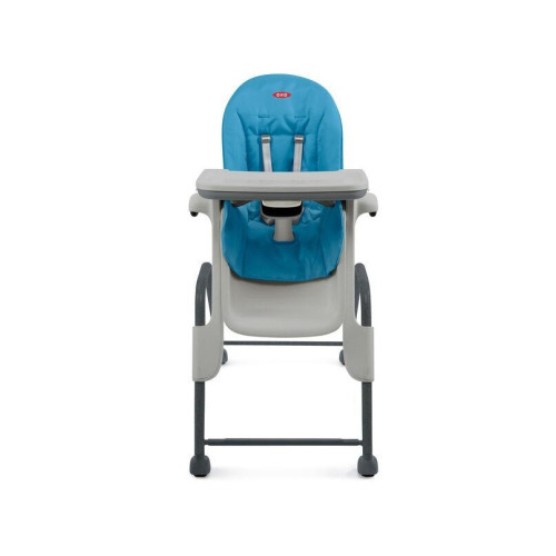 OXO Tot Seedling High Chair Blue & Dark Grey