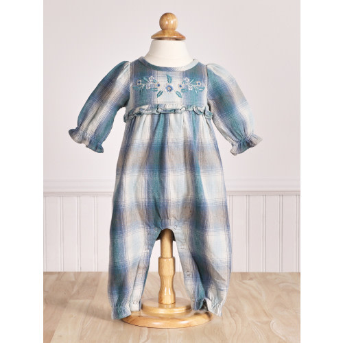 Smoky Day Baby Romper