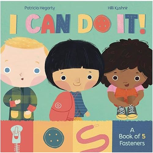 I Can Do It! Board book – January 1, 2019