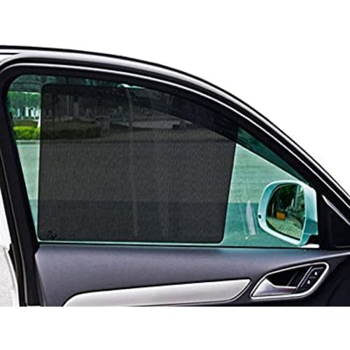 Big Ant Car Window Sun Shade,Side Window Shade Block Sun Glare, Harmful Heat, UV Rays, Sun Glare Reducer Cling Window Shade Protect Driver Baby Child Or Pet's Eyes,2PC