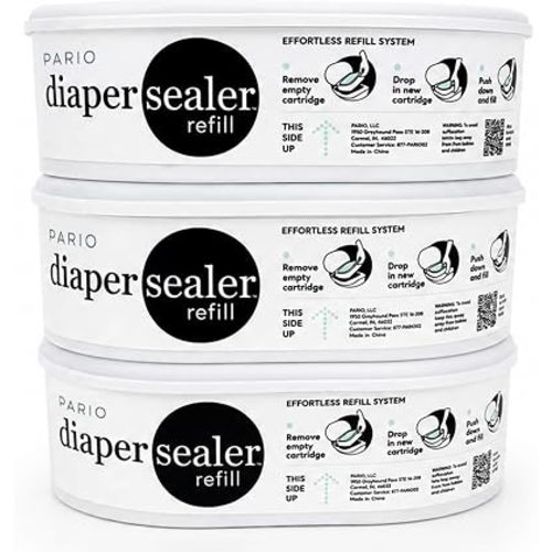 DiaperSealer Cartridge Refills (3 Pack)