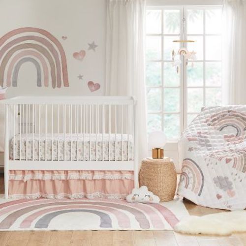 Over The Rainbow 4pc Crib Bedding Set - Levtex Baby