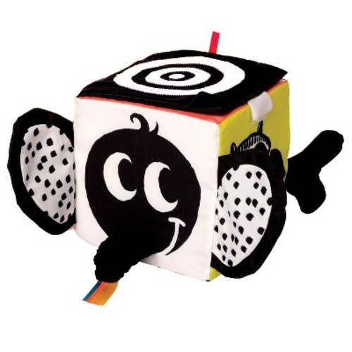 Manhattan Toy Wimmer-ferguson Learning Cube Multi-sensory Soft Baby Activity Toy