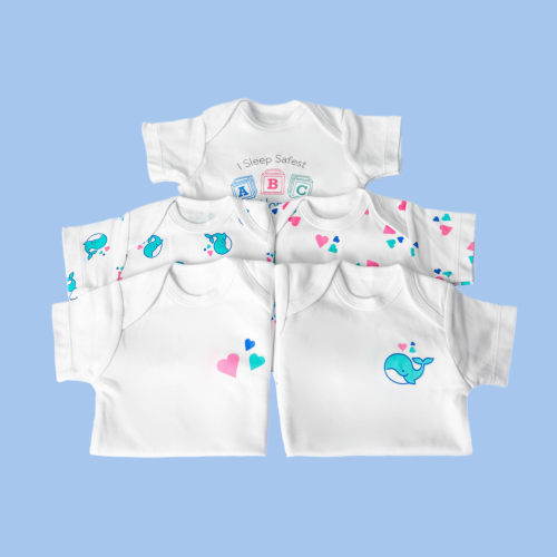 5 Pack Snapette™ Onesie