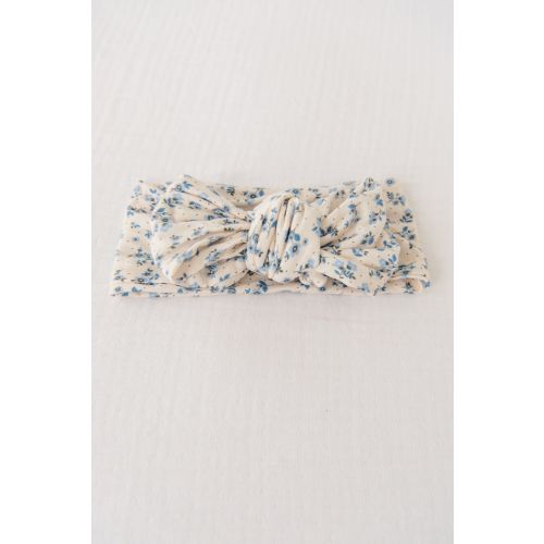 Blooming Blues Double Knot Bow