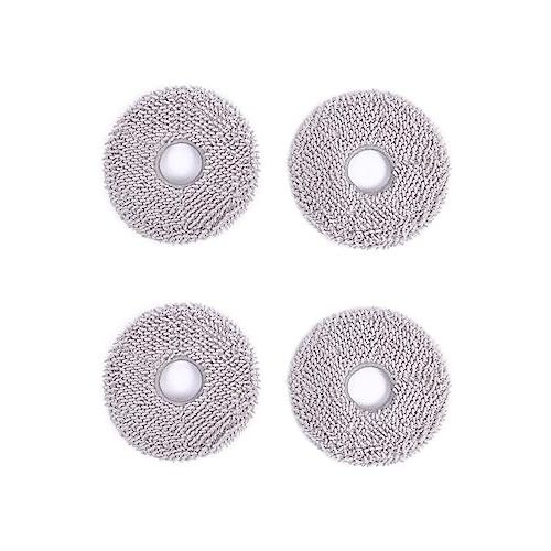 ECOVACS Washable Mopping Pads 4 PCS - For DEEBOT X1Series Omni Models, Gray