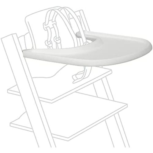 Stokke white tray