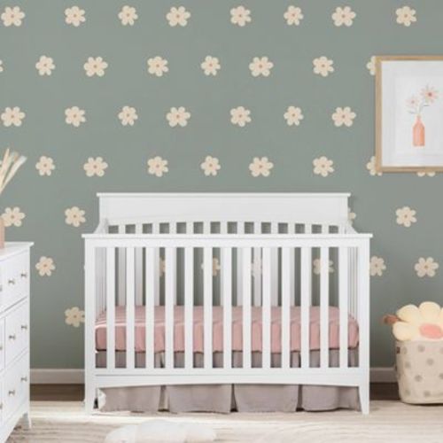 DaVinci Grove 4-in-1 Convertible Crib - White Finish