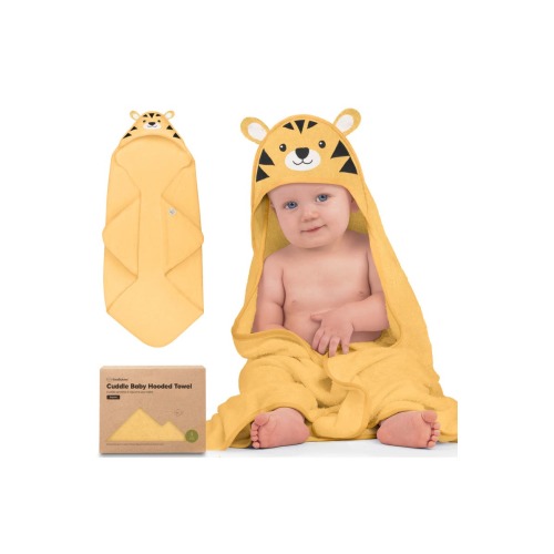 Cuddle Baby Hooded Towel, Medium