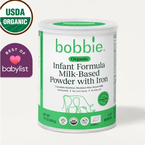 Original Baby Formula | Bobbie 2 PACK