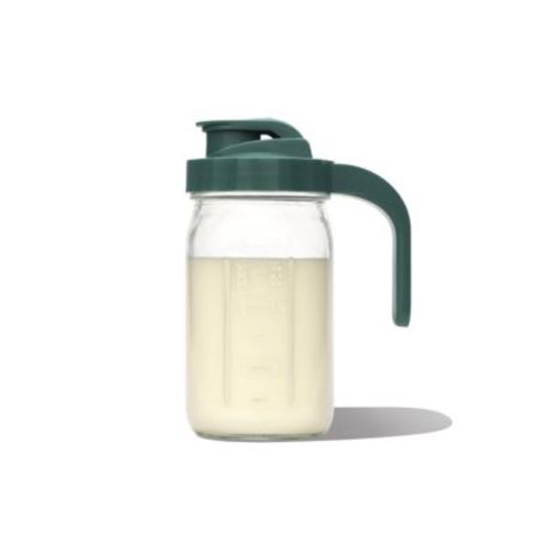 Glass Milk Pitcher