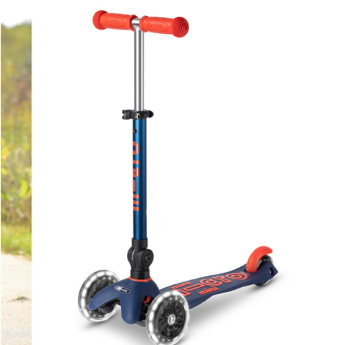 Micro Mini Foldable LED Scooter – Micro Kickboard