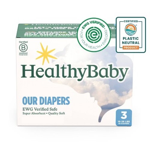 HealthyBaby Diapers, Size: Size 3