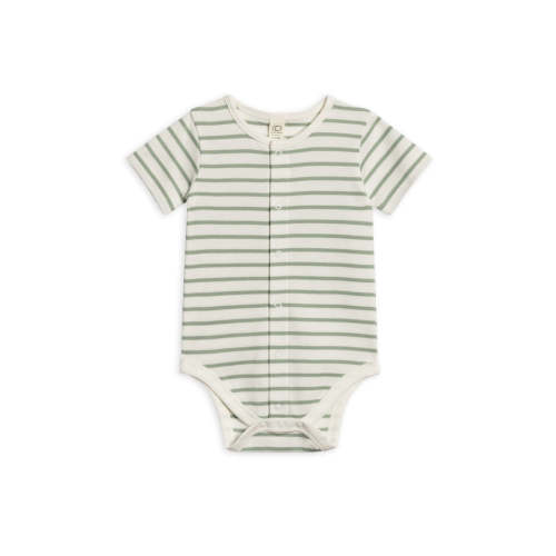 Morgan Bodysuit (Vitto Stripe / Jade)