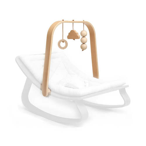 Activity Arch for LEVO Rocker Beech