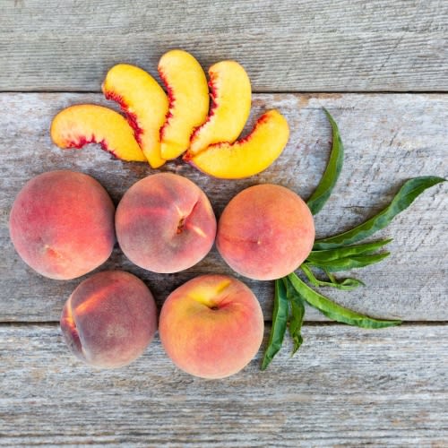 Organic Cal Red Peaches | Pre-Order | Ships Summer 2025
