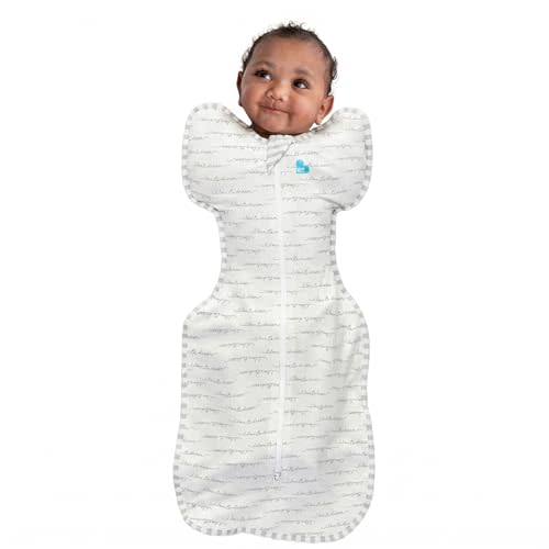 Love to Dream Swaddle UP, Baby Sleep Sack, Self-Soothing Swaddles for Newborns, Get Longer Sleep, Snug Fit Helps Calm Startle Reflex, New Born Essentials for Baby, 1.0 TOG, Newborn 5-8.5 lbs, Dreamer