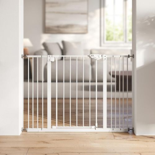Baby Safety Gate By Comfy Cubs, White