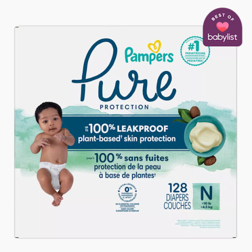 Pampers Pampers Pure Protection - Newborn (128 Count)