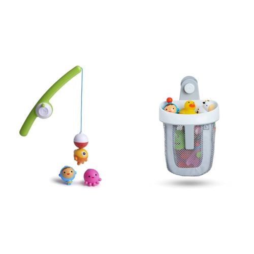 Munchkin® Bath Toy Scoop with Gone Fishin' Bath Toy
