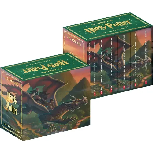 Harry Potter Paperback Box Set (Books 1-7)