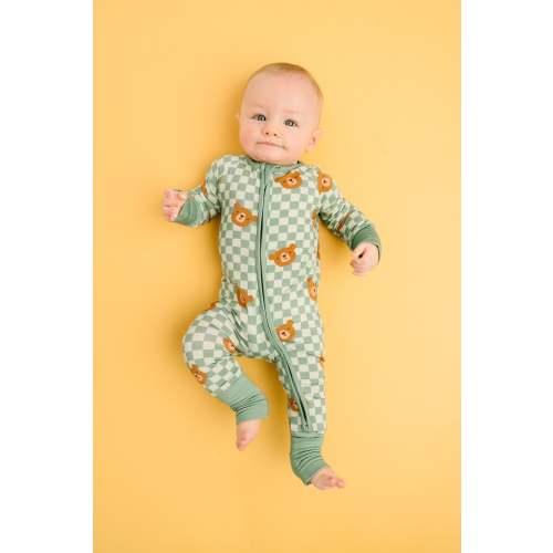 Teddy Bear Bamboo Sleeper