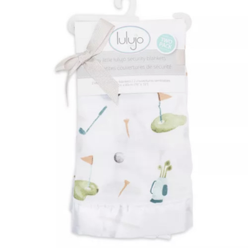Golf Security Blankets, Set of 2