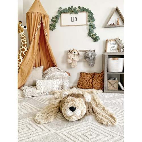 Lion Rug Claraloo  Safari Nursery Decor - Etsy