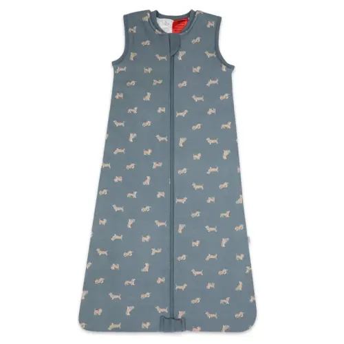 Bilbi Sleepbag Sleeveless Organic Puppy 2.5 Tog Size 3-12 Months | Baby Bunting AU