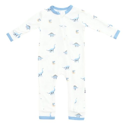Zippered Romper in Jurassic
