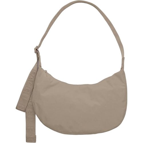 Medium Nylon Crescent Bag
