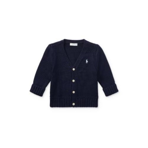Ralph Lauren Boys' Combed Cotton Sweater - Baby