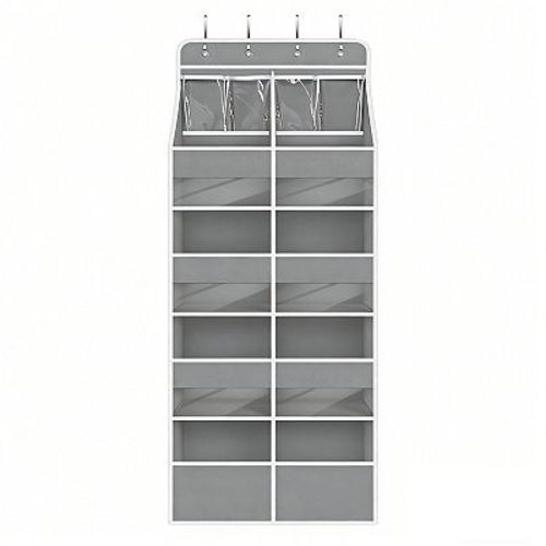 6 - Shelf Over Door Hanging Organizer for Essentials