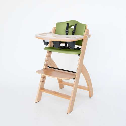 Beyond Junior® High Chair in Natural Dove Grey