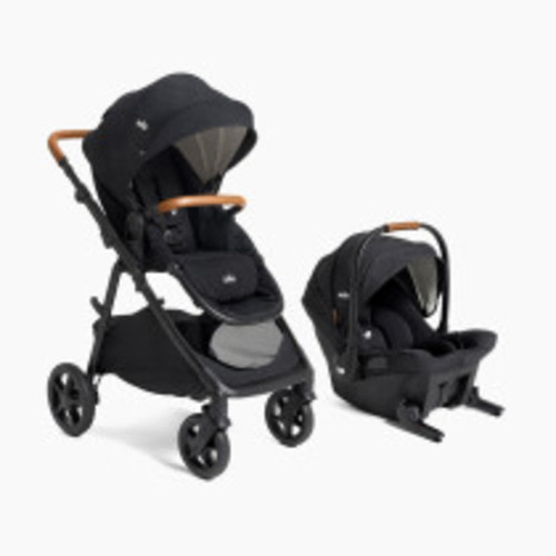 Joie Ginger and Mint Latch Travel System - Shale