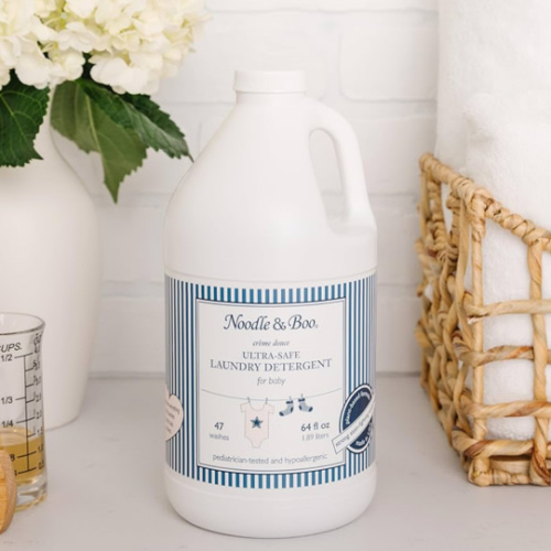 Noodle & Boo Baby Laundry Essentials Ultra-Safe Laundry Detergent