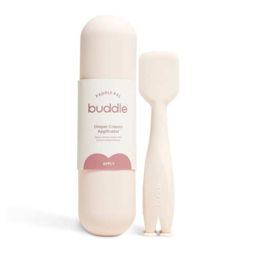 Paddle Pal Baby Diaper Cream Spatula Silicone Applicator with Carrying Case, Smooth & Mess-Free Application, 1 Count