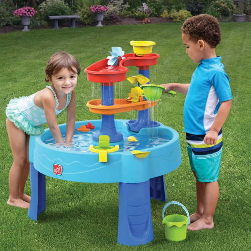Double Cascading Rapids Water Table