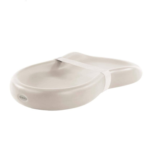 Keekaroo Peanut Changer Vanilla – The Original Made in USA easy-to-clean changing pad and The only shell over foam, fully impermeable to fluid