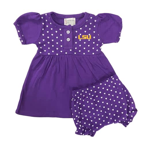Two Feet Ahead Baby Girl Hearts Dress with Bloomers Shorts Newborn Baby Sizes 0-3M 6M 12M
