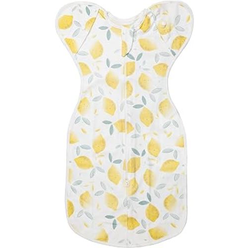 Baby Swaddle Sleep Sacks 0-3 Months - Transitional Swaddles Bag with Arms Up Design, Newborn Sleep Sack, Nursery Swaddling Blankets, Infants, Breathable Soft(Small)