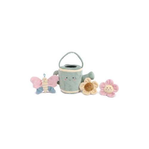 Spring Watering Can Plush Activity Toy