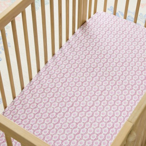 Ocean Vine Crib Sheet