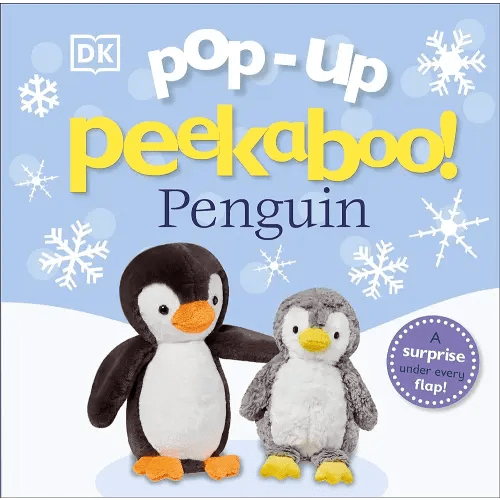 Pop-Up Peekaboo! Penguin: A surprise under every flap!