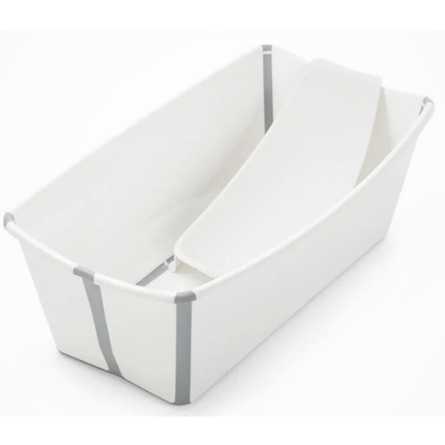 Flexi Bath, Heat Bundle, White | Stokke