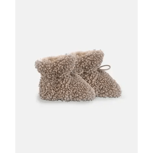 Baby Booties - Teddy